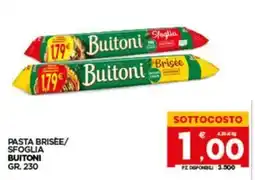 Despar Sicilia Pasta Brisée/Sfoglia Buitoni offerta