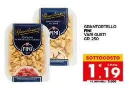 Despar Sicilia Grantortello Fini vari gusti offerta