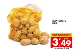 Despar Sicilia Patate rete offerta
