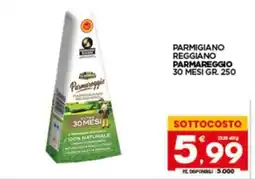Despar Sicilia Parmareggio Parmigiano Reggiano offerta