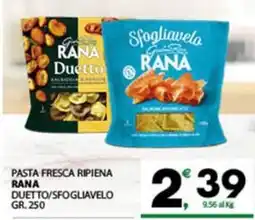 Despar Sicilia Pasta fresca ripiena Rana Duetto/Sfogliavelo offerta