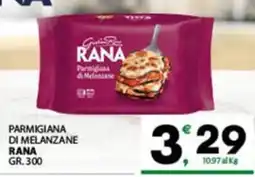 Despar Sicilia Parmigiana di Melanzane Rana offerta
