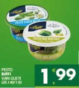 Despar Sicilia Pesto Biffi offerta