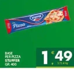 Despar Sicilia Base per pizza Stuffer offerta