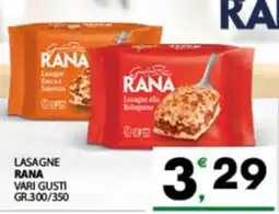 Despar Sicilia Lasagne Rana offerta