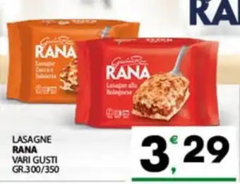 Lasagne Rana