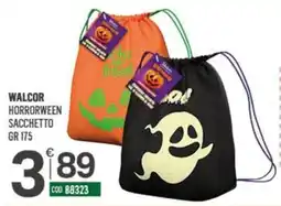 Tutto Risparmio Cash&Carry Walcor Horrorween sacchetto offerta
