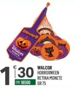 Tutto Risparmio Cash&Carry Walcor Horrorween retina monete offerta