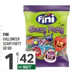 Tutto Risparmio Cash&Carry Fini Scary Party offerta