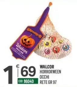Tutto Risparmio Cash&Carry Walcor Horrorween Occhi offerta