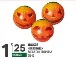 Tutto Risparmio Cash&Carry Walcor Horrorween Zucca con sorpresa offerta