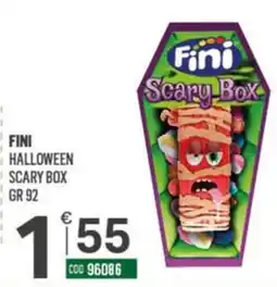 Tutto Risparmio Cash&Carry Fini Scary Box offerta