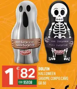 Tutto Risparmio Cash&Carry DOLFIN HALLOWEEN SAGOME CORPO CAVO offerta