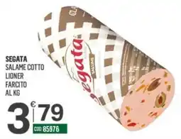 Tutto Risparmio Cash&Carry Segata salame cotto lioner farcito offerta