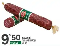Tutto Risparmio Cash&Carry Galbani Salame Napoli offerta