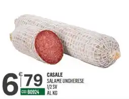 Tutto Risparmio Cash&Carry Casale salame ungherese offerta