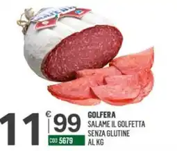 Tutto Risparmio Cash&Carry Salame il golfetta senza glutine offerta