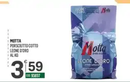 Tutto Risparmio Cash&Carry Motta prosciutto cotto Leone d'oro offerta