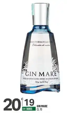 Tutto Risparmio Cash&Carry Gin Mare offerta
