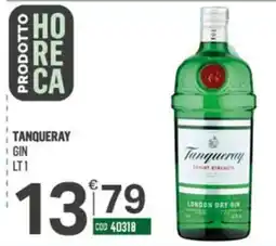 Tutto Risparmio Cash&Carry Tanqueray gin offerta