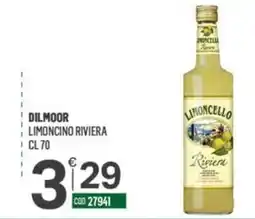 Tutto Risparmio Cash&Carry Dilmoor Limoncino Riviera offerta