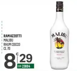 Tutto Risparmio Cash&Carry Ramazzotti Malibu Rhum Cocco offerta