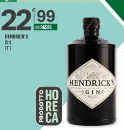 Tutto Risparmio Cash&Carry Hendrick's Gin offerta