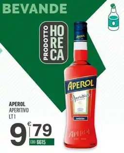 Tutto Risparmio Cash&Carry Aperol Aperitivo offerta