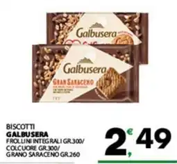 Despar Sicilia Biscotti Galbusera offerta