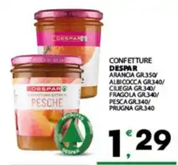 Despar Sicilia Confettura Despar offerta