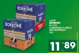 Despar Sicilia Caffè Borbone offerta