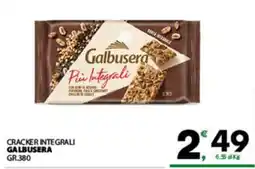 Despar Sicilia Cracker integrali Galbusera offerta