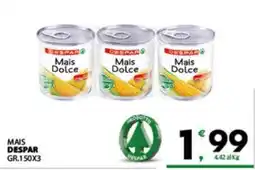 Despar Sicilia Mais Dolce Despar offerta