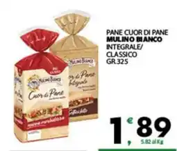 Despar Sicilia Pane cuor di pane mulino bianco offerta