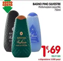 D'Ambros Bagno Pino Silvestre offerta