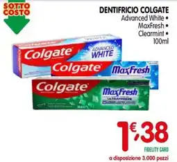 D'Ambros Dentifricio Colgate offerta