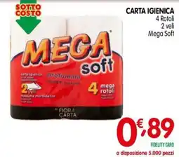 D'Ambros Mega soft offerta