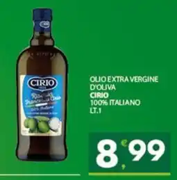 Despar Sicilia Olio extra vergine d'oliva Cirio offerta