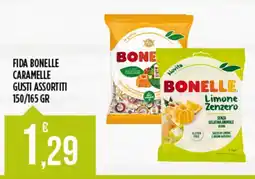 Netto Supermercati Fida Bonelle Caramelle Gusti Assortiti offerta