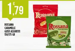 Netto Supermercati Rossana caramelle gusti assortiti offerta