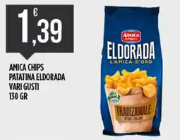 Netto Supermercati Amica chips patatina eldorada offerta