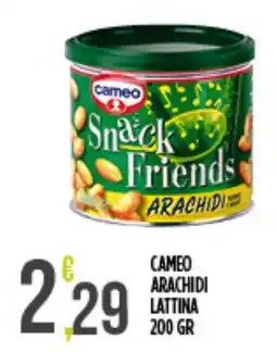 Netto Supermercati Cameo Snack Friends Arachidi offerta