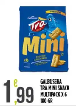 Netto Supermercati Galbusera Tra Mini Snack offerta