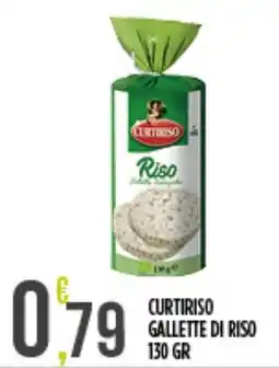 Netto Supermercati Curtiriso Gallette di Riso offerta