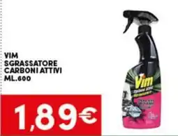 Despar Sicilia Vim sgrassatore carboni attivi offerta