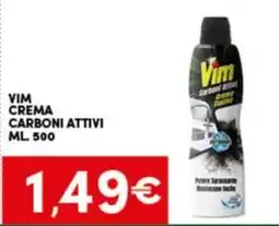 Despar Sicilia Vim crema carboni attivi offerta