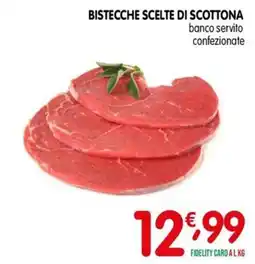 D'Ambros Bistecche scelte di Scottona offerta