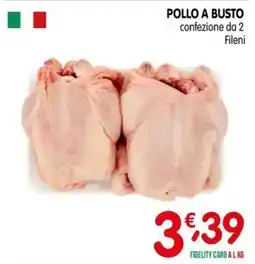 D'Ambros Pollo a busto offerta