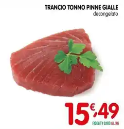D'Ambros Trancio tonno pinne gialle offerta