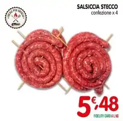D'Ambros Salsiccia stecco offerta